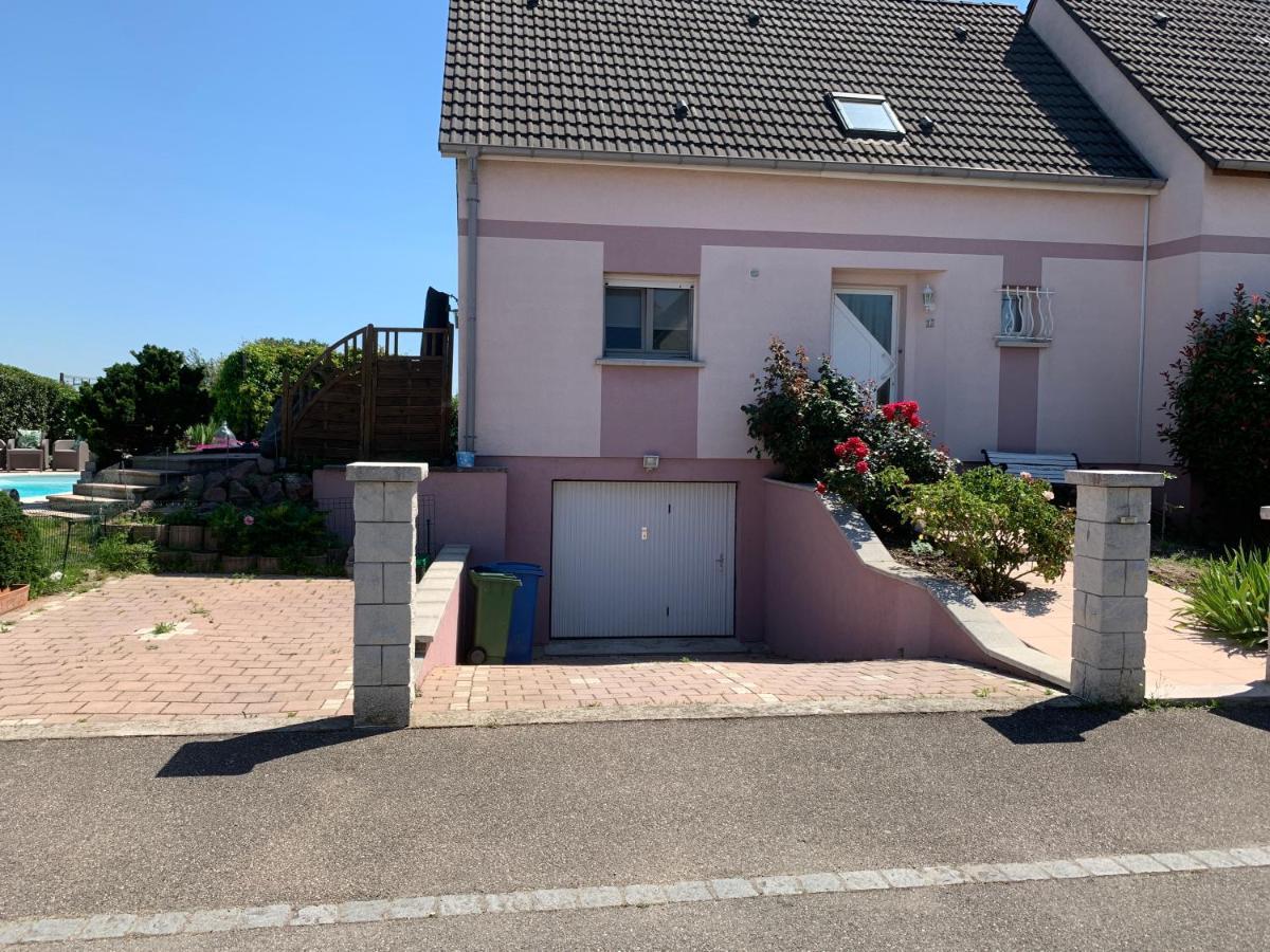 Chambre D Hote Maison Privee Kingersheim Luaran gambar